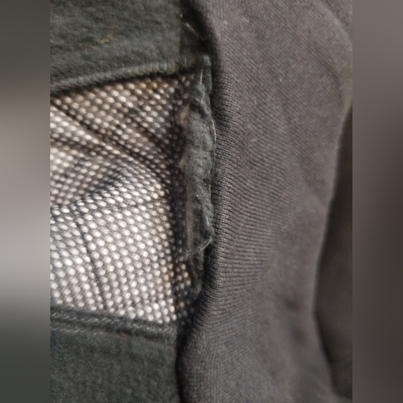 HELMUT LANG "Space Fleece" Hoodie Jacket SMALL - Picture 7 of 12